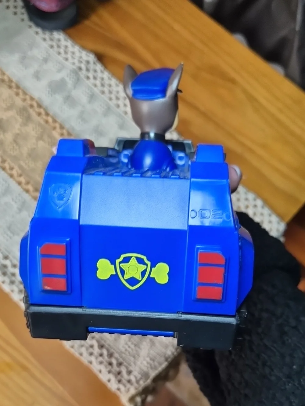 Paw Patrol durable blue